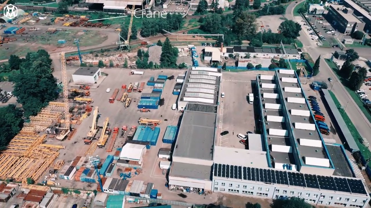 Company Hutní montáže, a.s. - Our Facility - Sviadnov🏗️👷