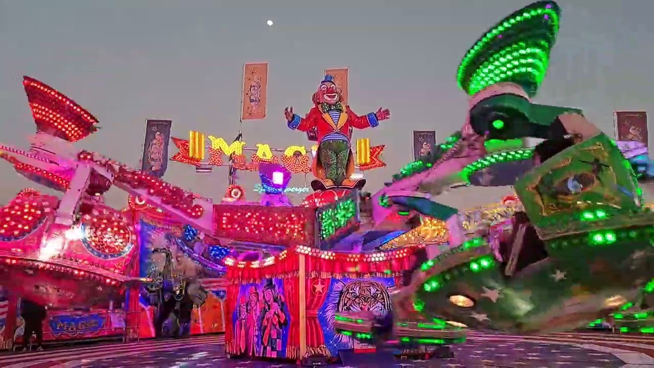 Magic - Spangenberger (POV/Offride)Video Karlsruher Frühjahrsmess 2023