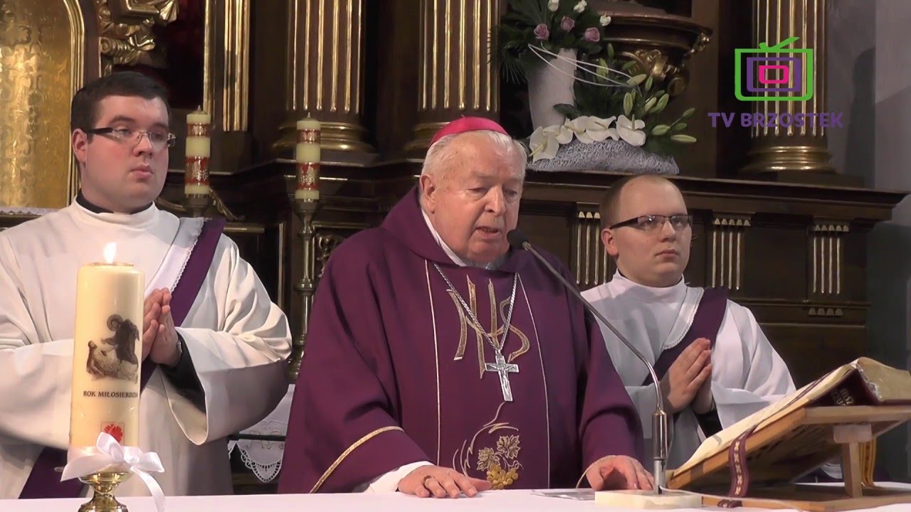 Pogrzeb śp.  ks  dr Jana Cebulaka 16IV2016 Brzostek