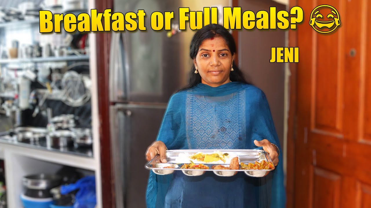 காலையிலே இப்படி சாப்பிட்ட எப்படி! 😋/Unbelievable Morning Food! 😋/JENI