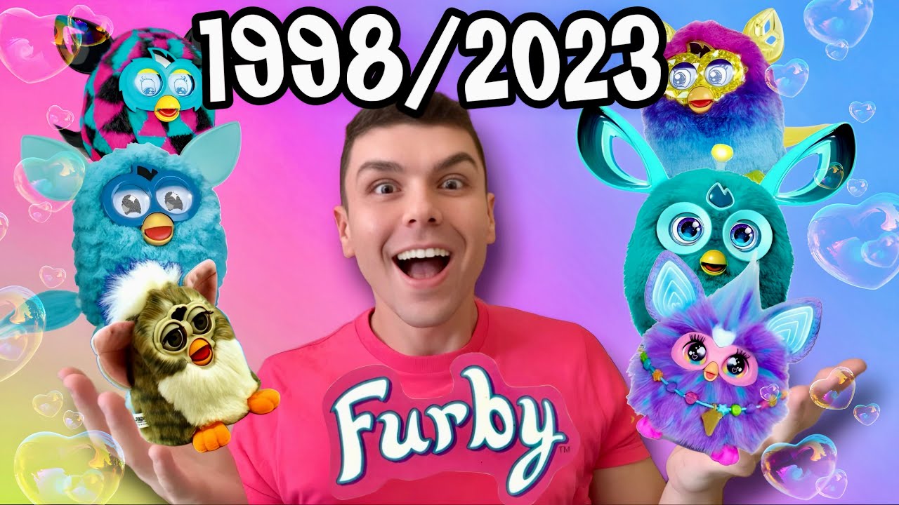FURBY TODAS AS GERAÇÕES DE 1998 ATÉ 2023! PETER TOYS