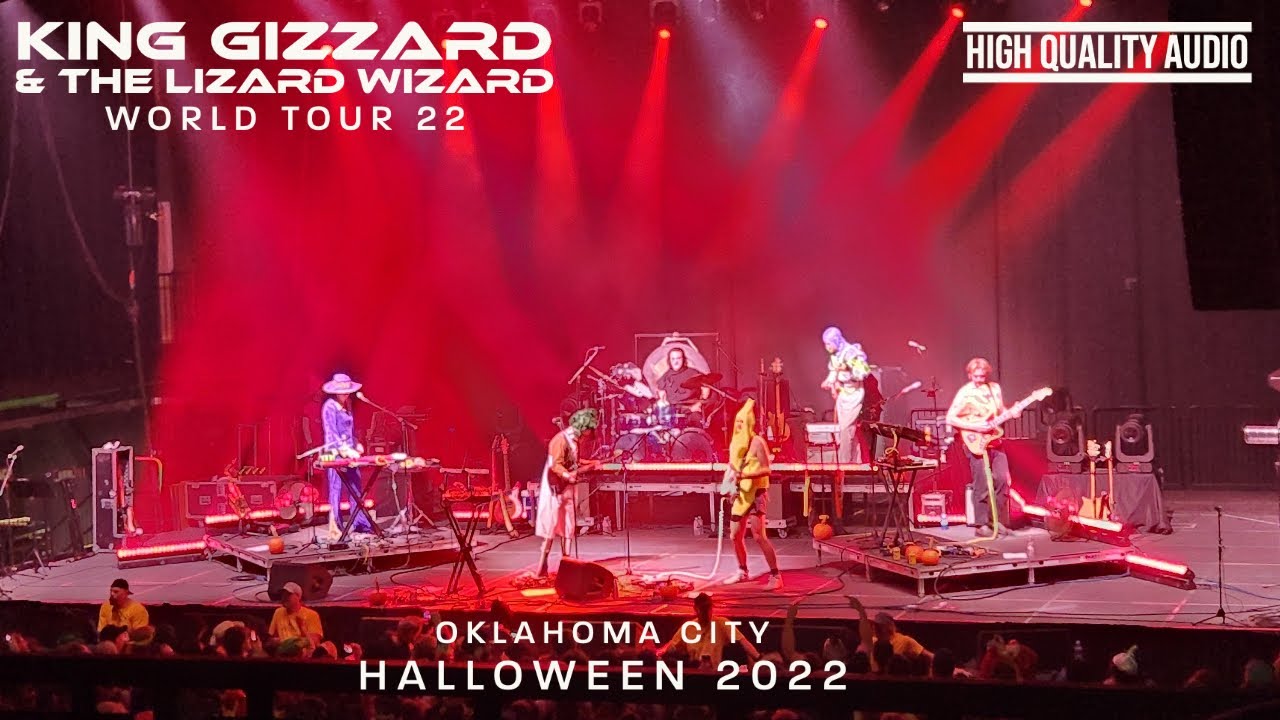 King Gizzard | Oklahoma City | Halloween '22