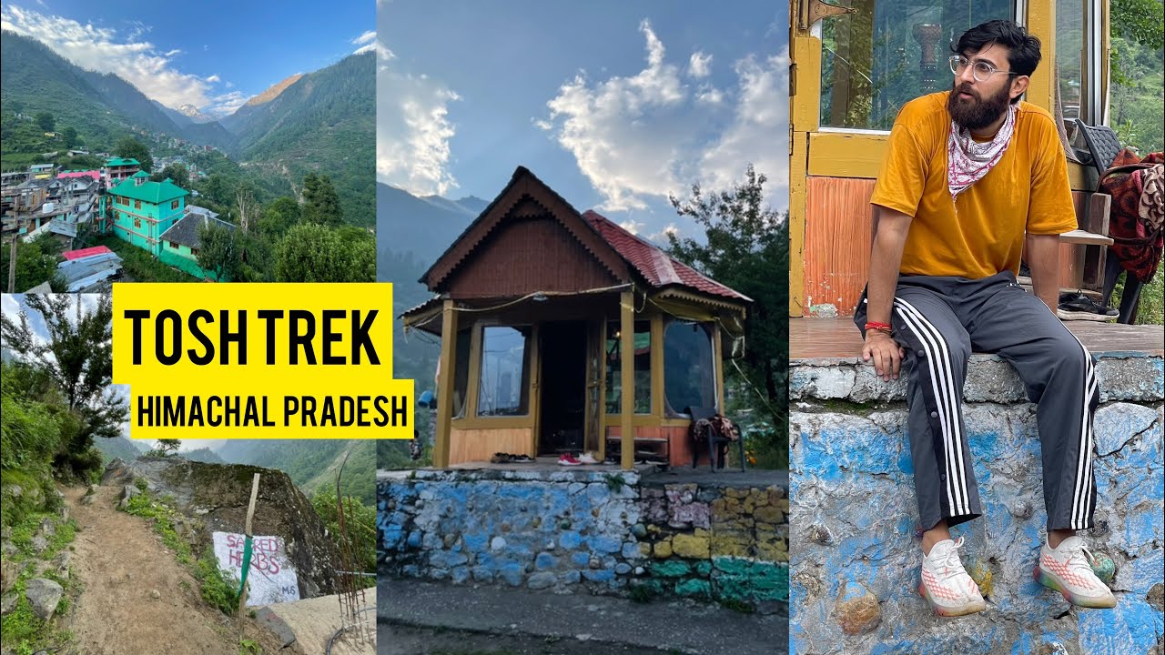 KASOL TO TOSH | Tosh Trek | Boom Shiva Cafe | Himachal Pradesh | Ep. 2