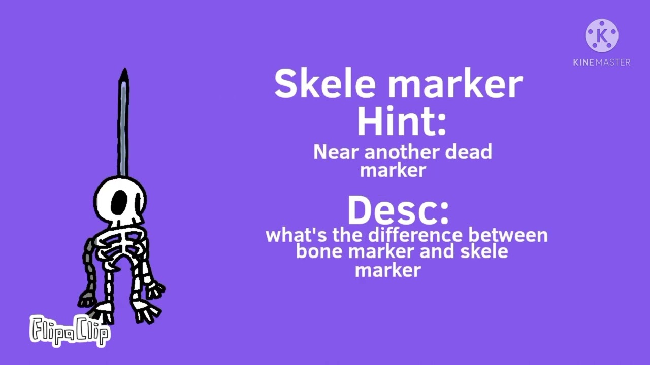 Find the markers | marker ideas | part 4