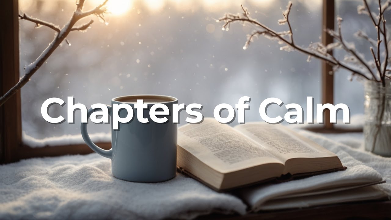 Cozy Winter Reading Nook ☕ Soft Instrumental Melodies for Deep Focus