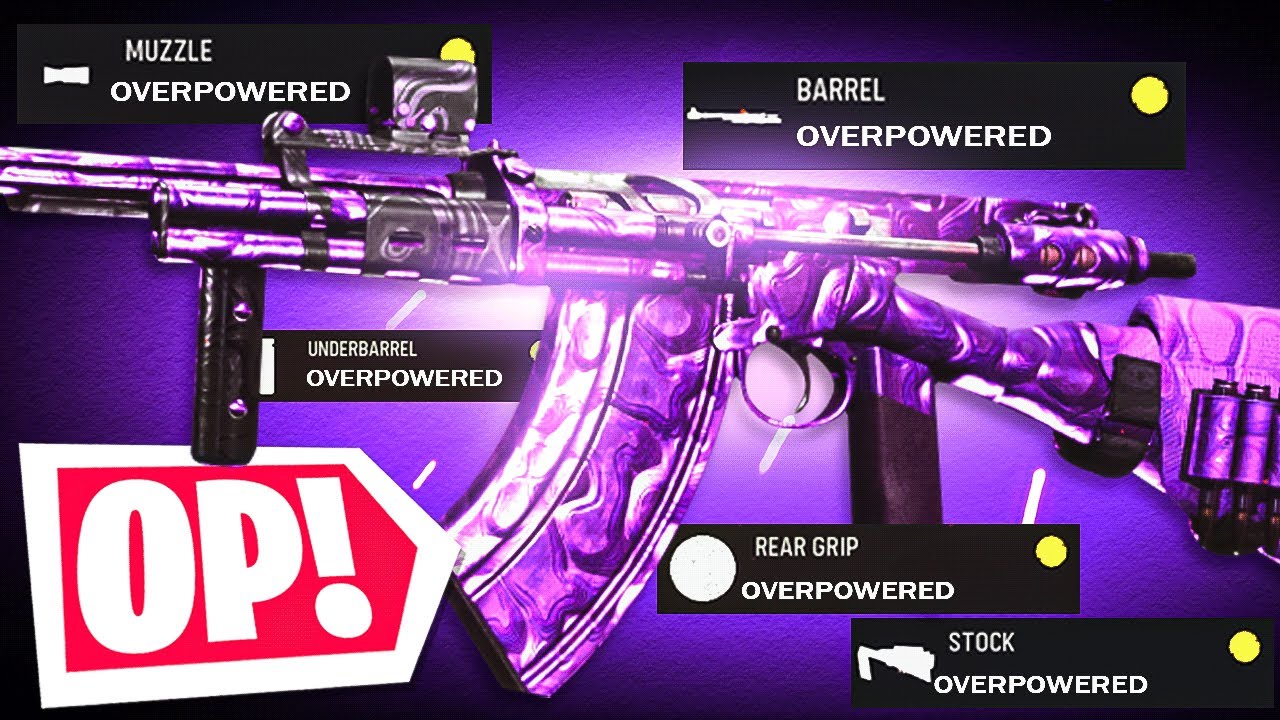 the *BROKEN* NZ-41 SETUP in VANGUARD 😳 (Best NZ-41 Class Setup)