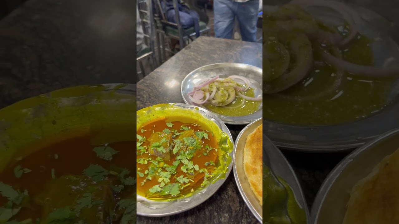 Mubeen&rsquo;s Nihari Kulche Akbari Gate Lucknow #shorts #viral #nihari #kulcha