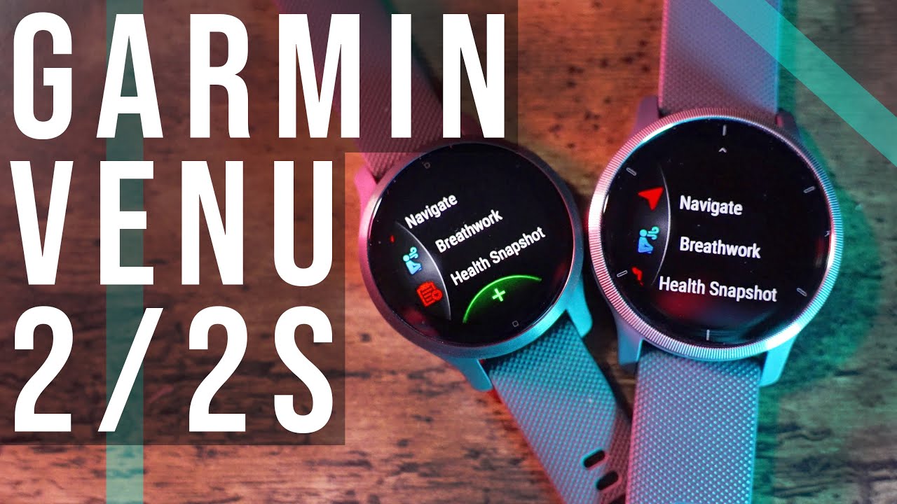 Garmin Venu 2/2s Review! - New HR Sensor, Longer Battery Life, and Excellent Displays!