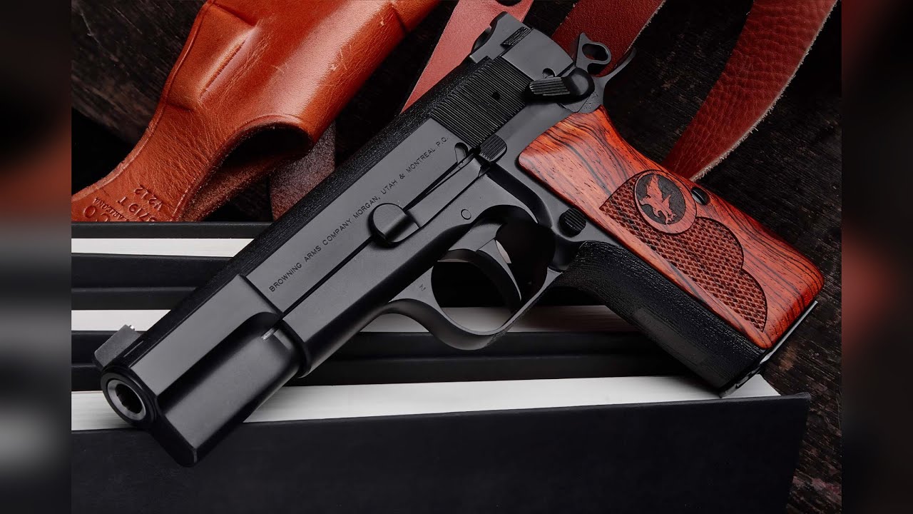 Browning hipower NIGHTHAWK Custom
