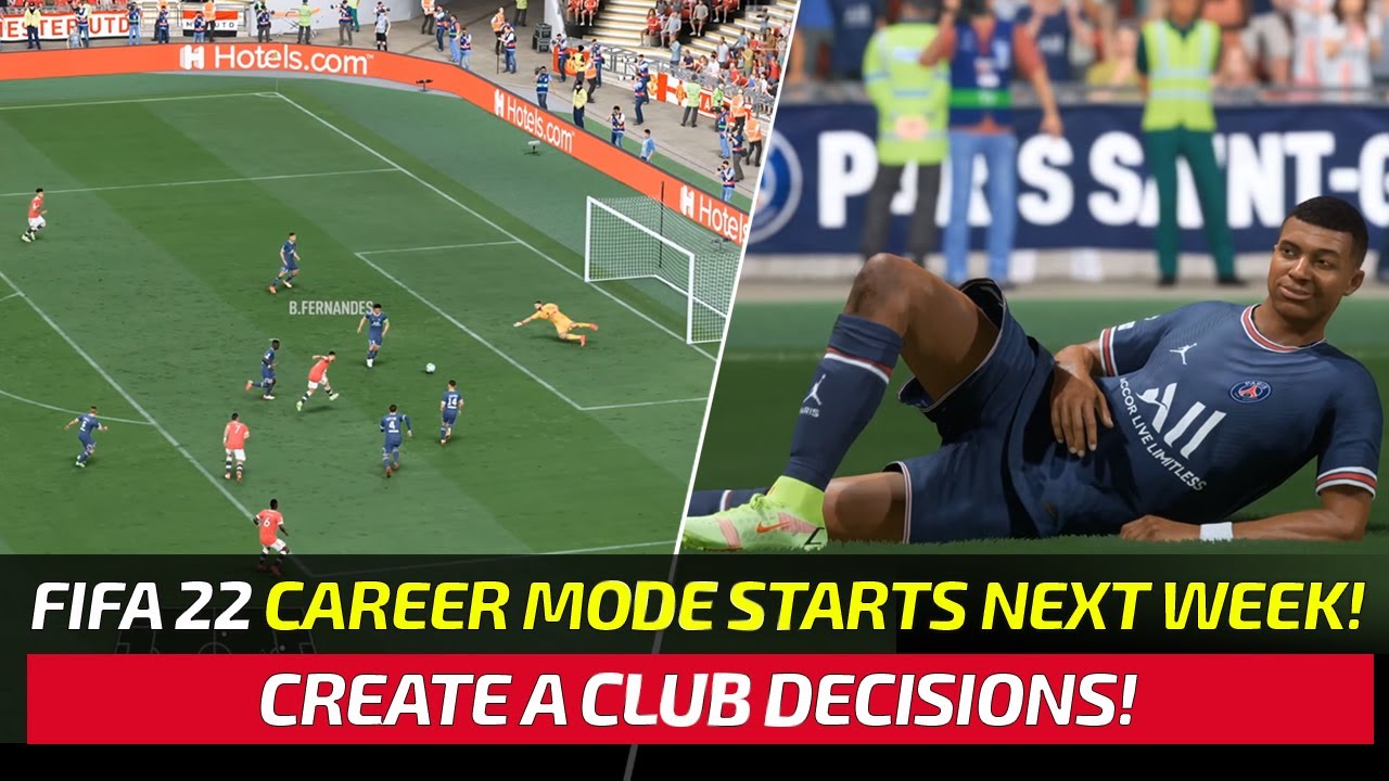 [TTB] FIFA 22 CAREER MODE STARTS NEXT WEEK! - CREATE A CLUB DISCUSSION - CPU vs CPU GAMEPLAY