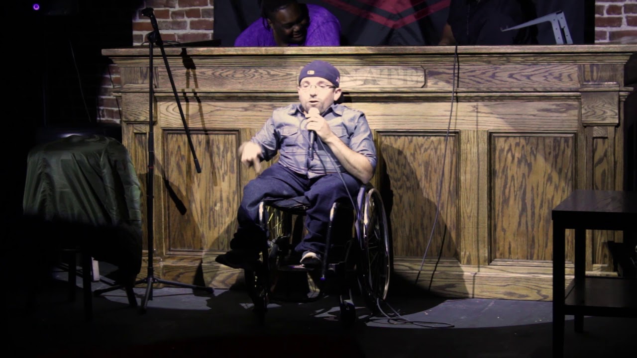 Disabled Dick Humor - Dustin Brandon Comedy Showcase (Senate Bar PDX)
