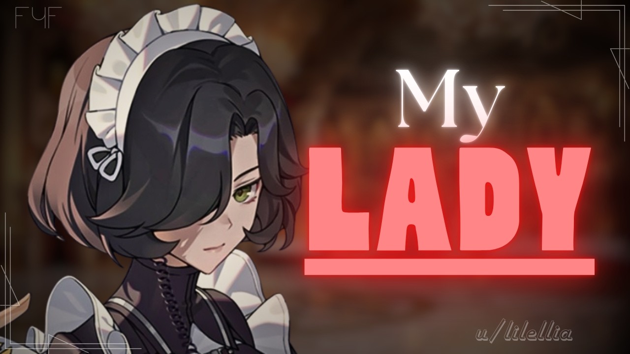 [F4F] Your Sweet HANDMAIDEN Helps You Get Ready! || [Wholesome] [Maid Speaker] [Royalty]❤️😍