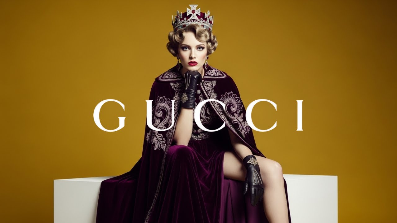Store Background Music 2025 | Gucci Inspired Fashion Playlist for Luxury Shopping