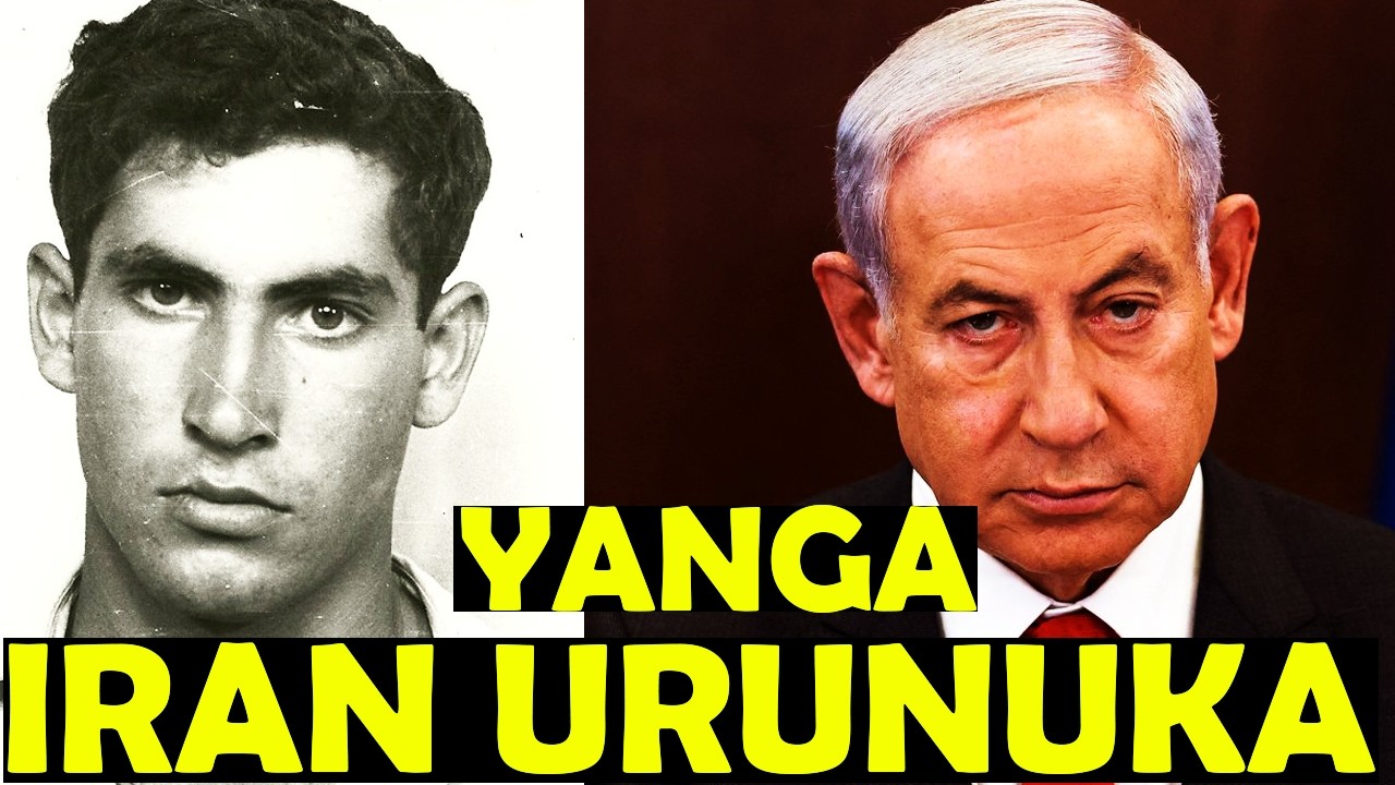 ISMAËL MWANAFUNZI: NETANYAHU WANGA IRAN URUNUKA NI MUNTU KI? UMUYAHUDI WAREMWE N'INTAMBARA ARAYIKUND
