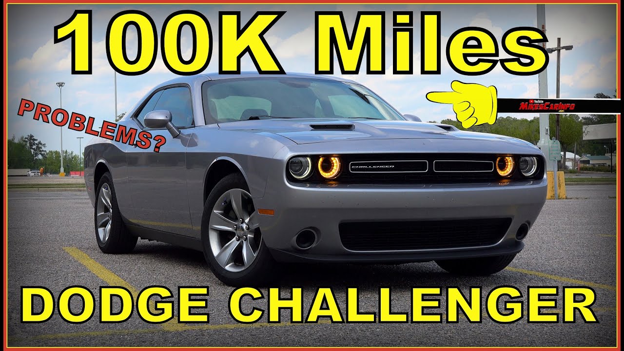 👉 2016 Dodge Challenger SXT after 100,000 miles