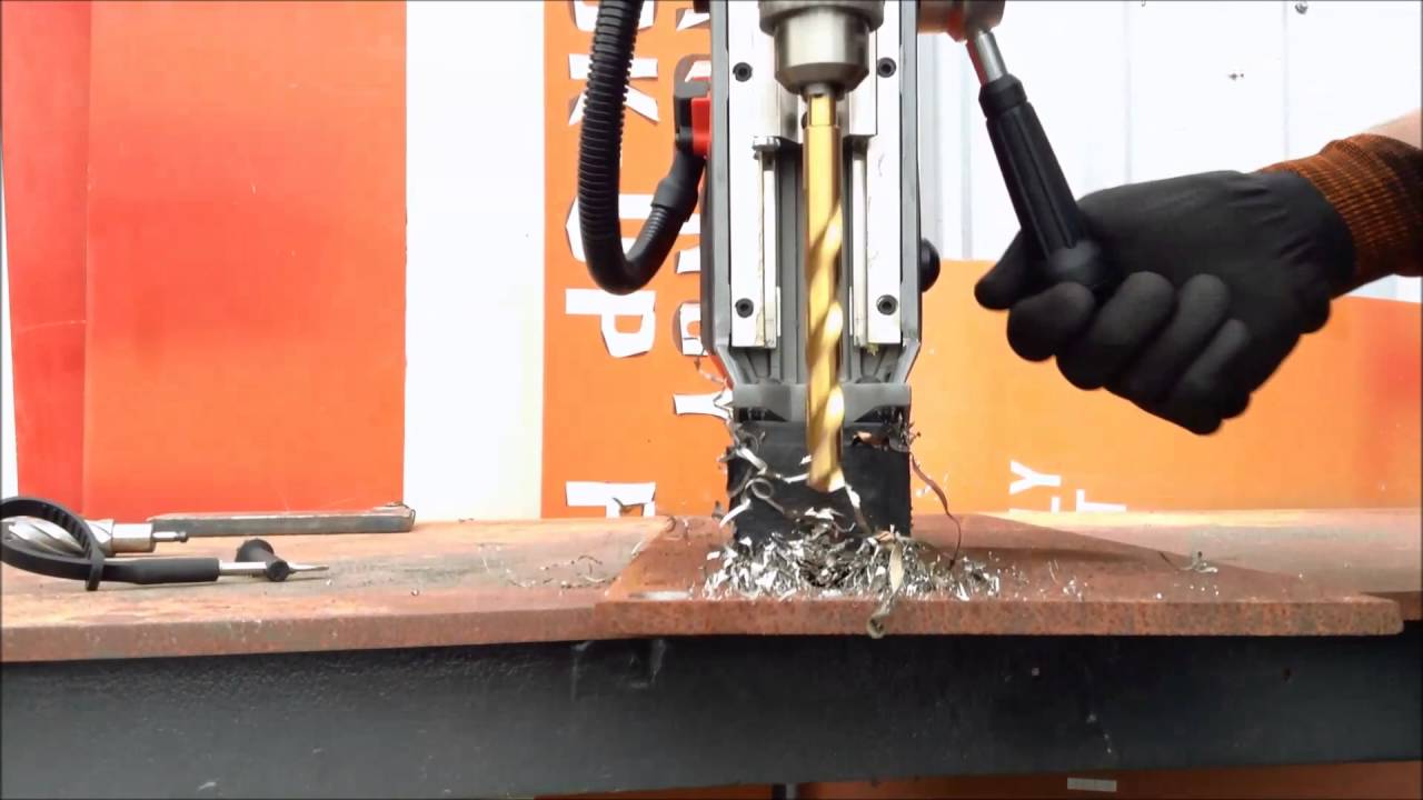 World Most Powerful Cordless Mag Base Drill Milwaukee M18 Fuel (M18FMDP-0C)