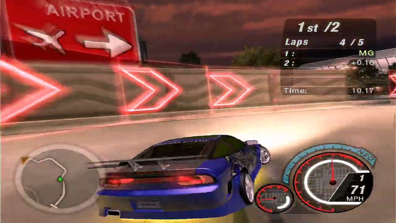 Need for speed underground 2 part 35 aethersx2 melawan boss (tamat)