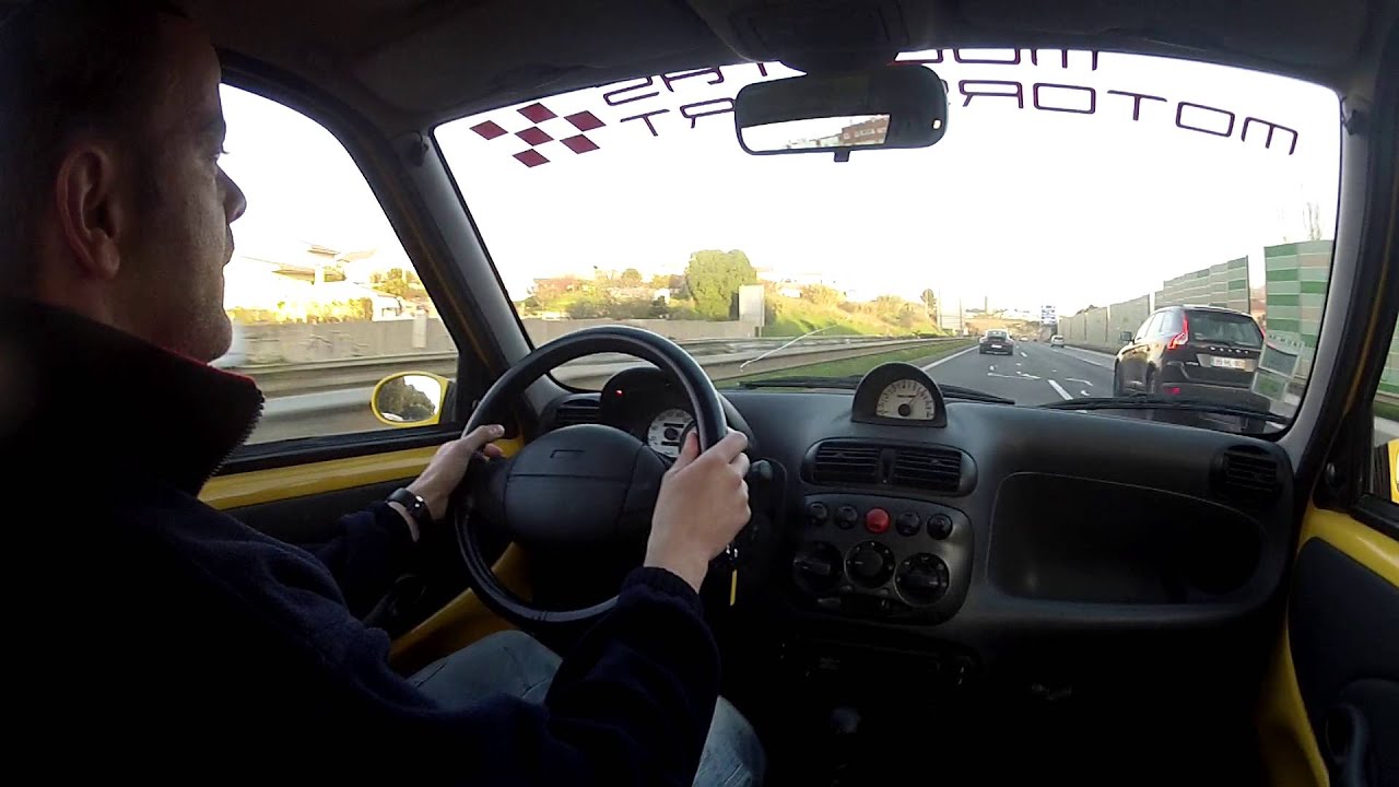A5 - Fiat Seicento Sport Abarth swap 1242 8V SPI by RataCups