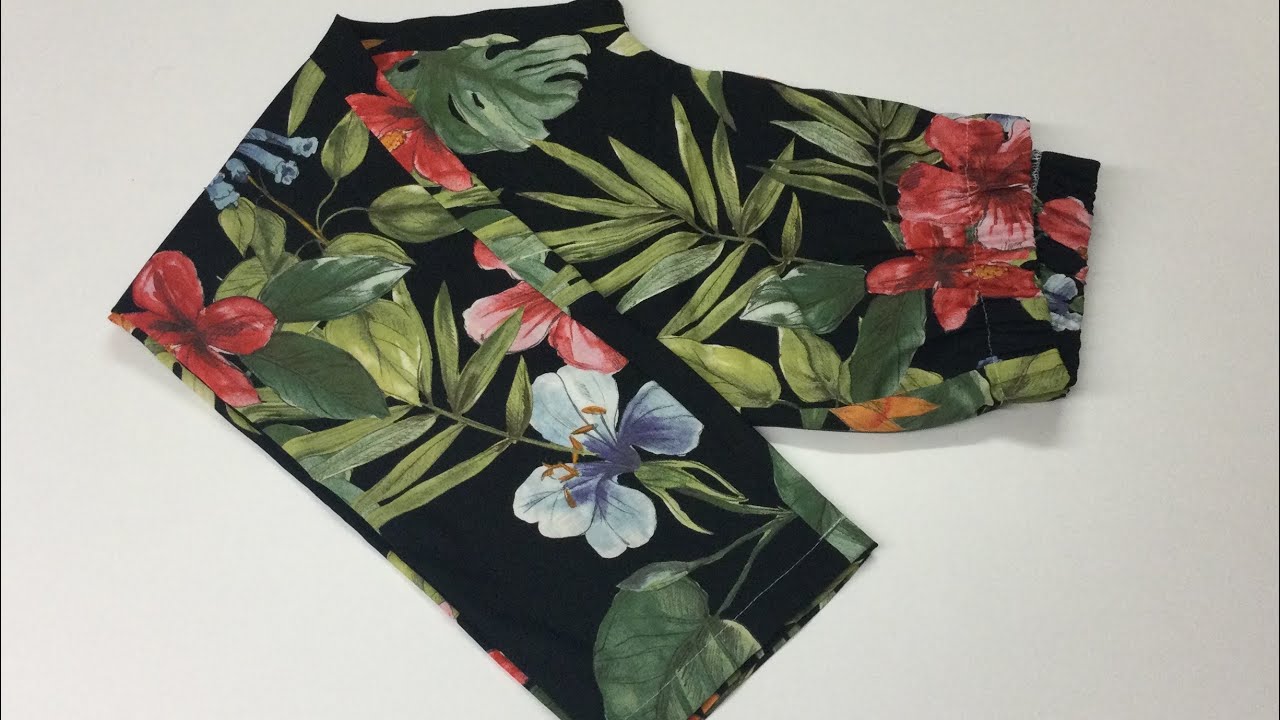 Coudre un pantalon D’été _ couture Madalena