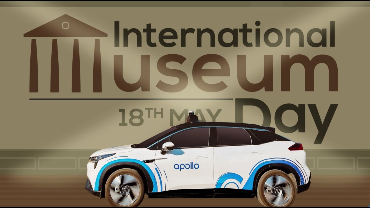 Happy Museums Day! What If Baidu Took These Famous Paintings on a Robotaxi Ride?