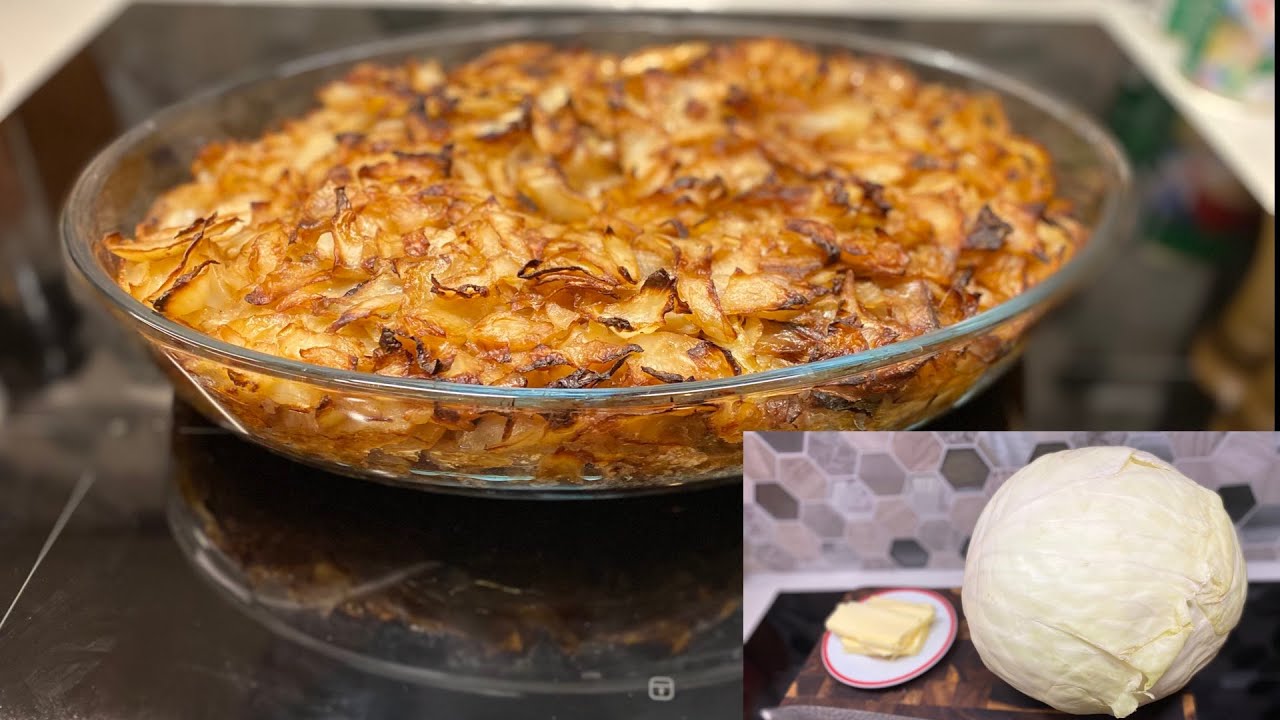 Kålpudding vegetarisk