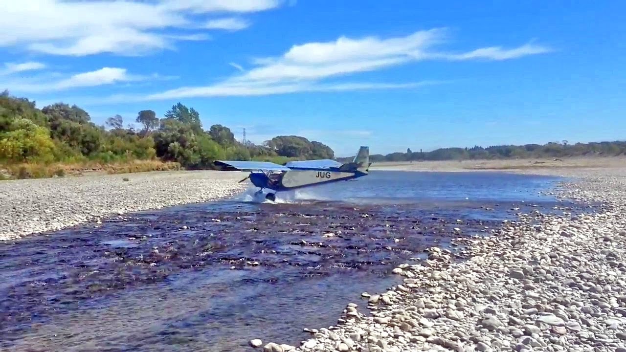 River crossing with the 