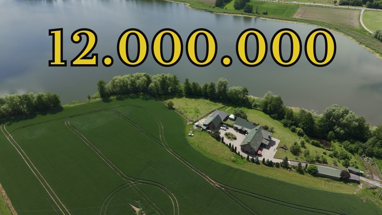 Rancho z linią brzegową JEZIORA LĄDOWISKIEM w sercu sielskiej przyrody HOME TOURE