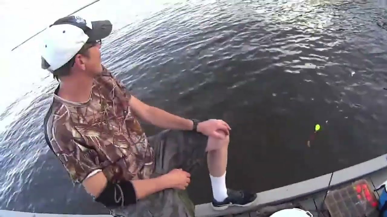 Fishing For White Perch At North Point State Park With Spinners 7/2/16