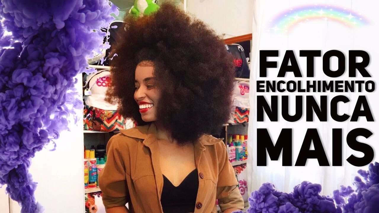 TIREI A DEFINIÇÃO DO MEU CABELO E OLHA NO QUE DEU