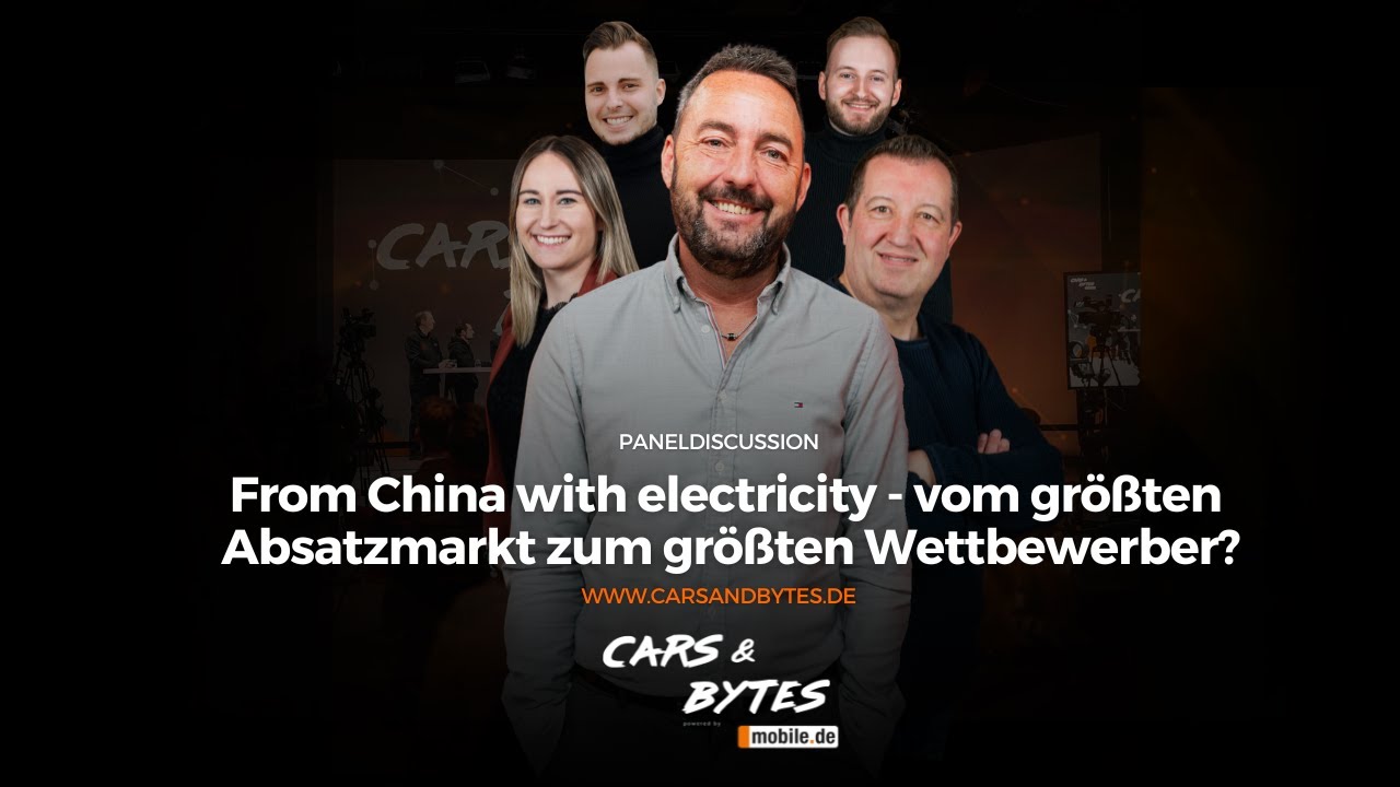 From China with electricity - vom größten Absatzmarkt zum größten Wettbewerber?