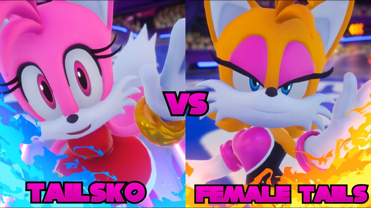 Female Tails VS Tailsko CrossWorlds Mod (Releases) Mod for Commission! (From Another Dimension)
