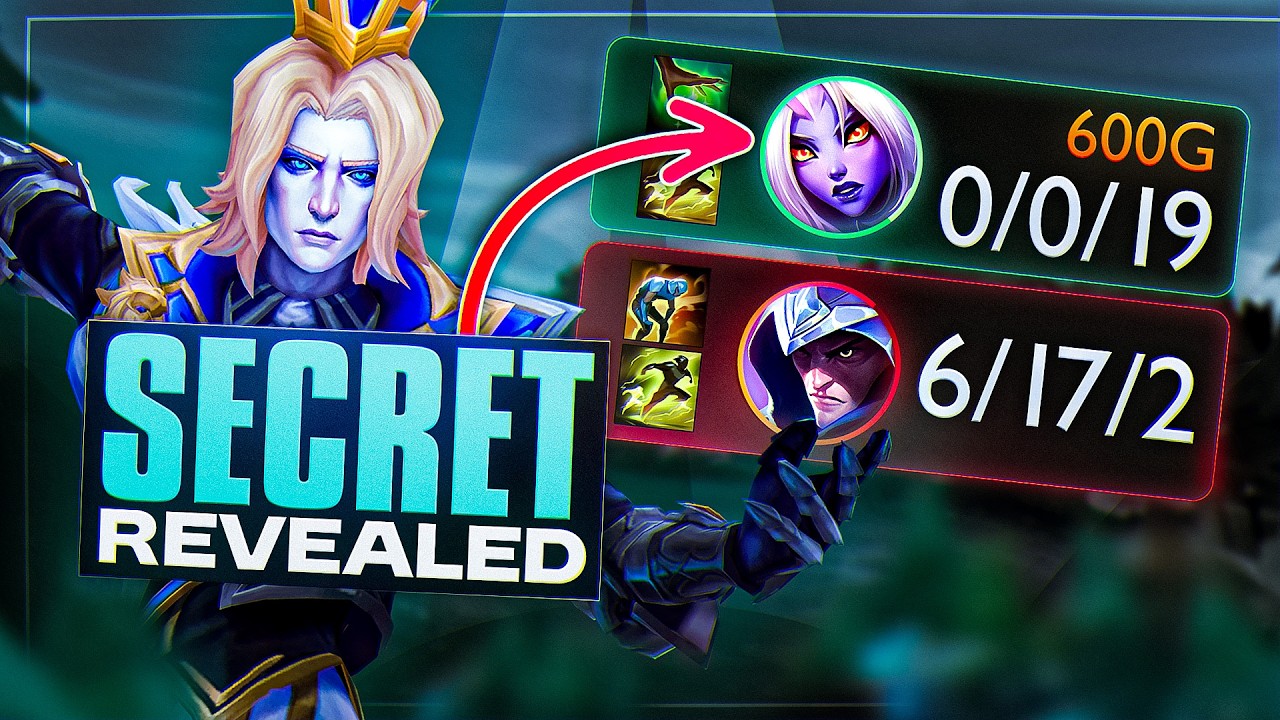 How to CARRY as a Jungler When Your LANES Are FEEDING (Step-by-Step)