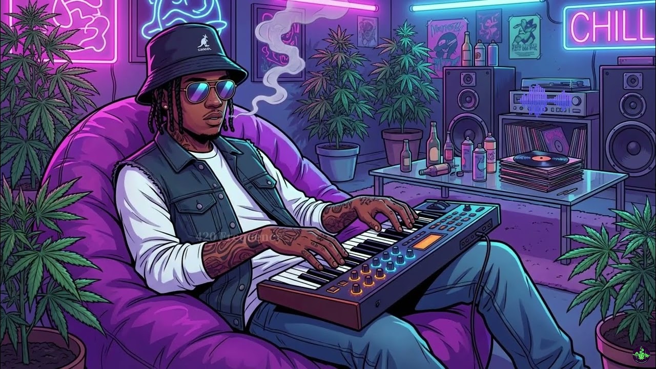 IVORY ASHES 🎹 Emotional Piano Hiphop 420 Music | Chill Rap Vibes