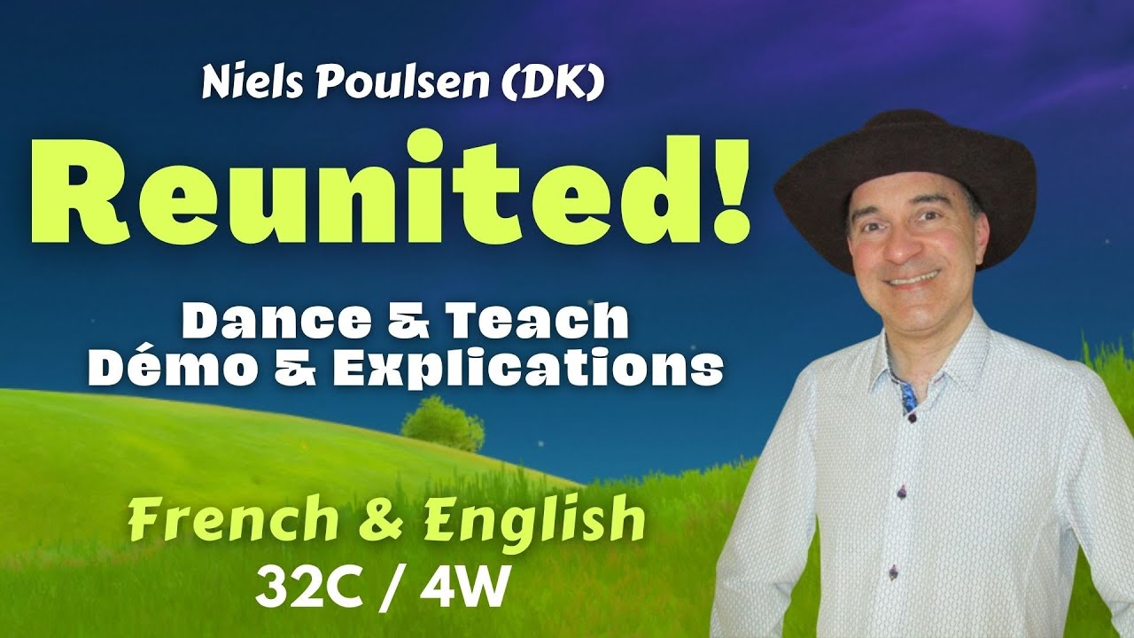 Reunited! Line Dance (Dance & teach / Démo & explications / French & English)