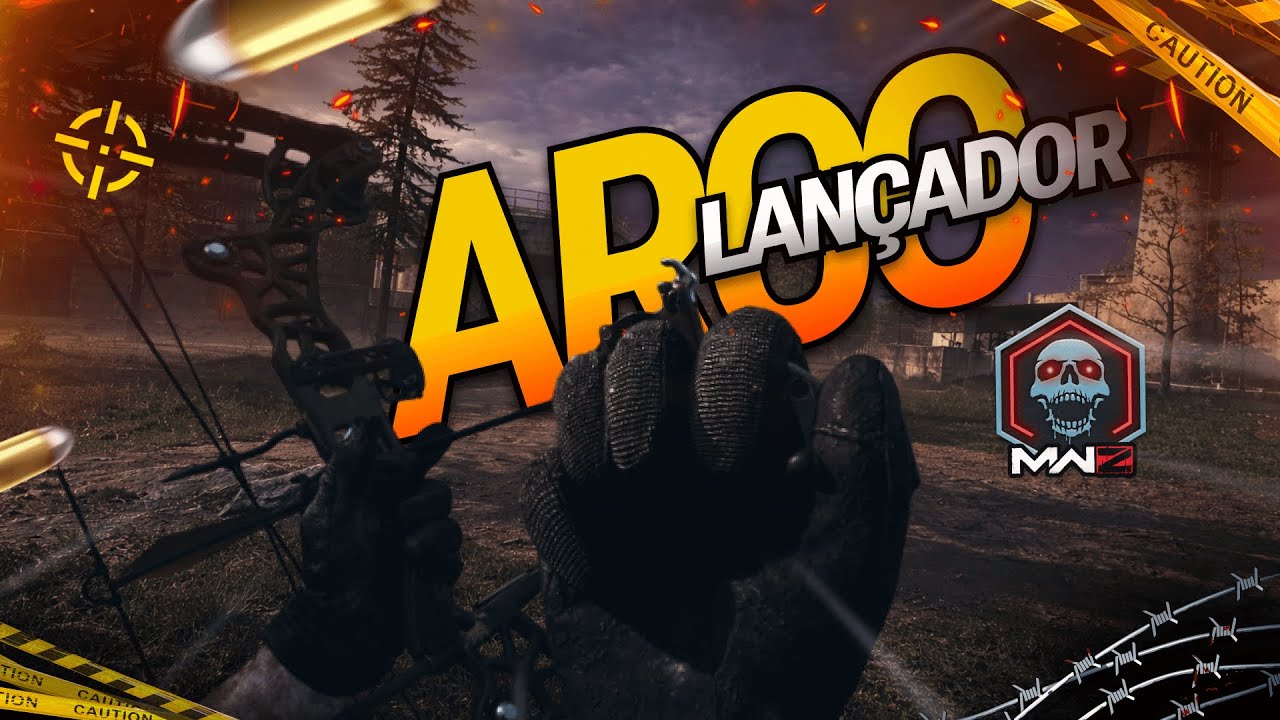 ARCO (Lançador) - CALL OF DUTY - MWZ...Mundo aberto do MW3 Zombies. #MWZ