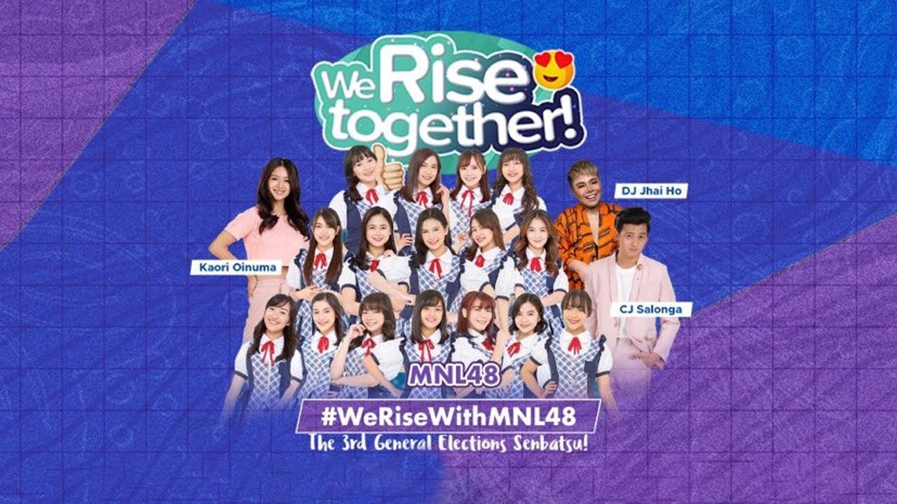 #WeRiseTogether LIVE with MNL48 | Kaori Oinuma, CJ Salonga, DJ Jhai Ho #WeRiseWithMNL48