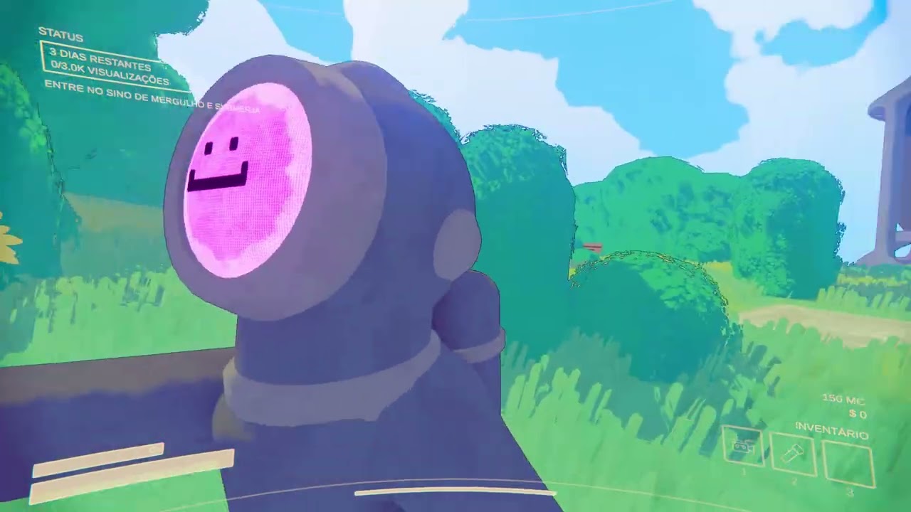 Content Warning tentei zera o jogo no dia 1 com meus amigo e deu tudo errado