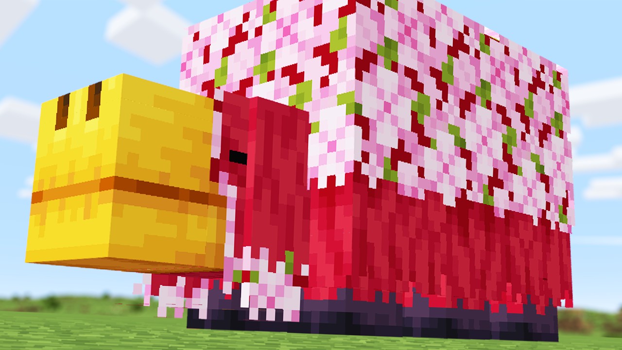 Мобы Minecraft 1.20 ДОЛЖНЫ были быть включены
