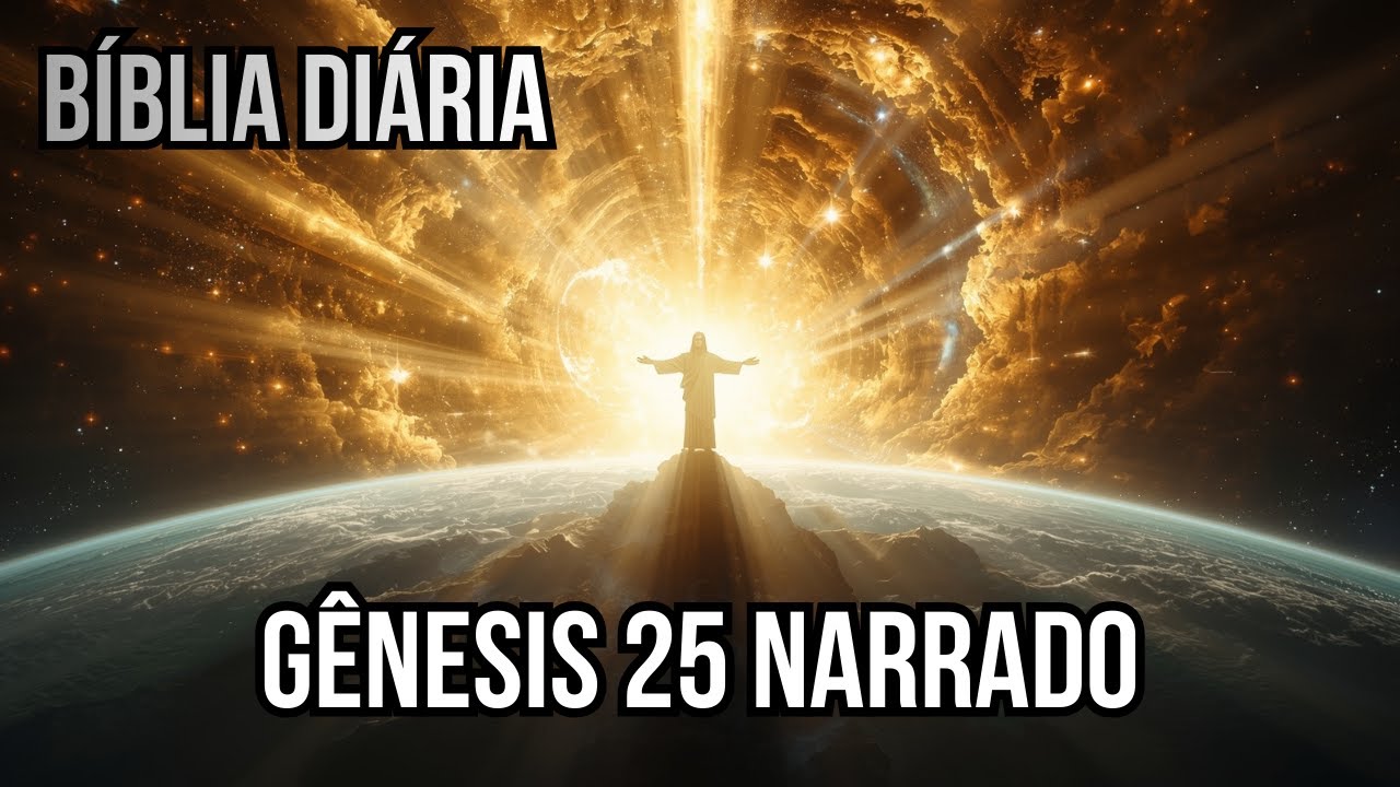 📖 Gênesis 25 Narrado | Bíblia Diária Hoje