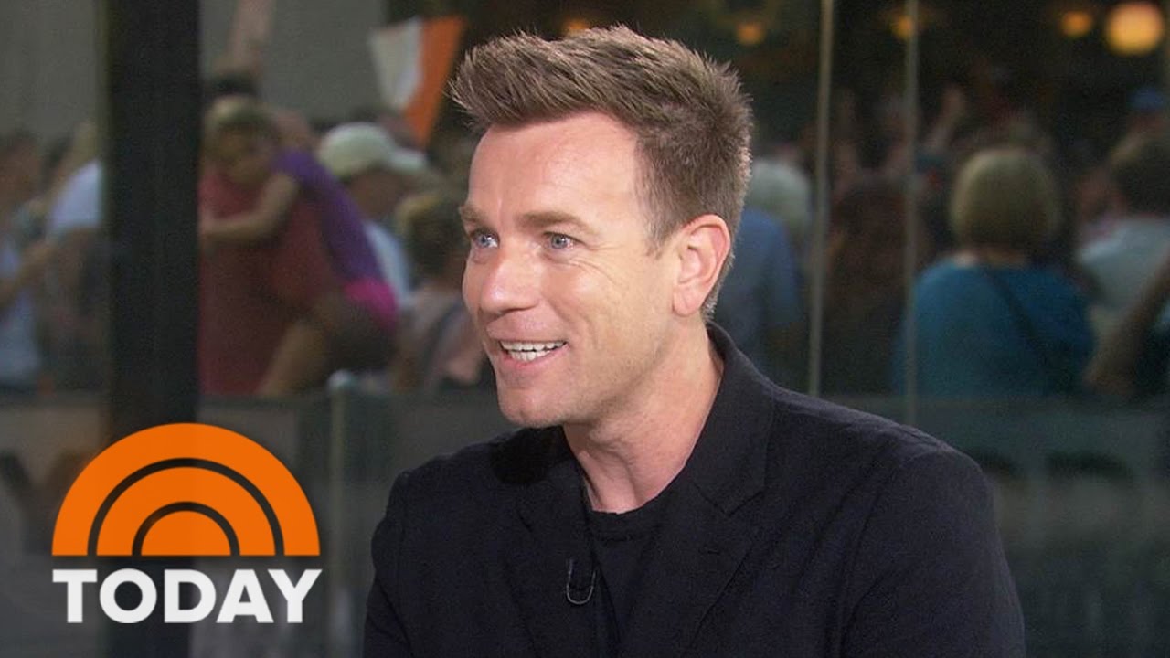Ewan McGregor: ‘Brilliant’ Dakota Fanning Helped ‘American Pastoral’ Come Alive | TODAY