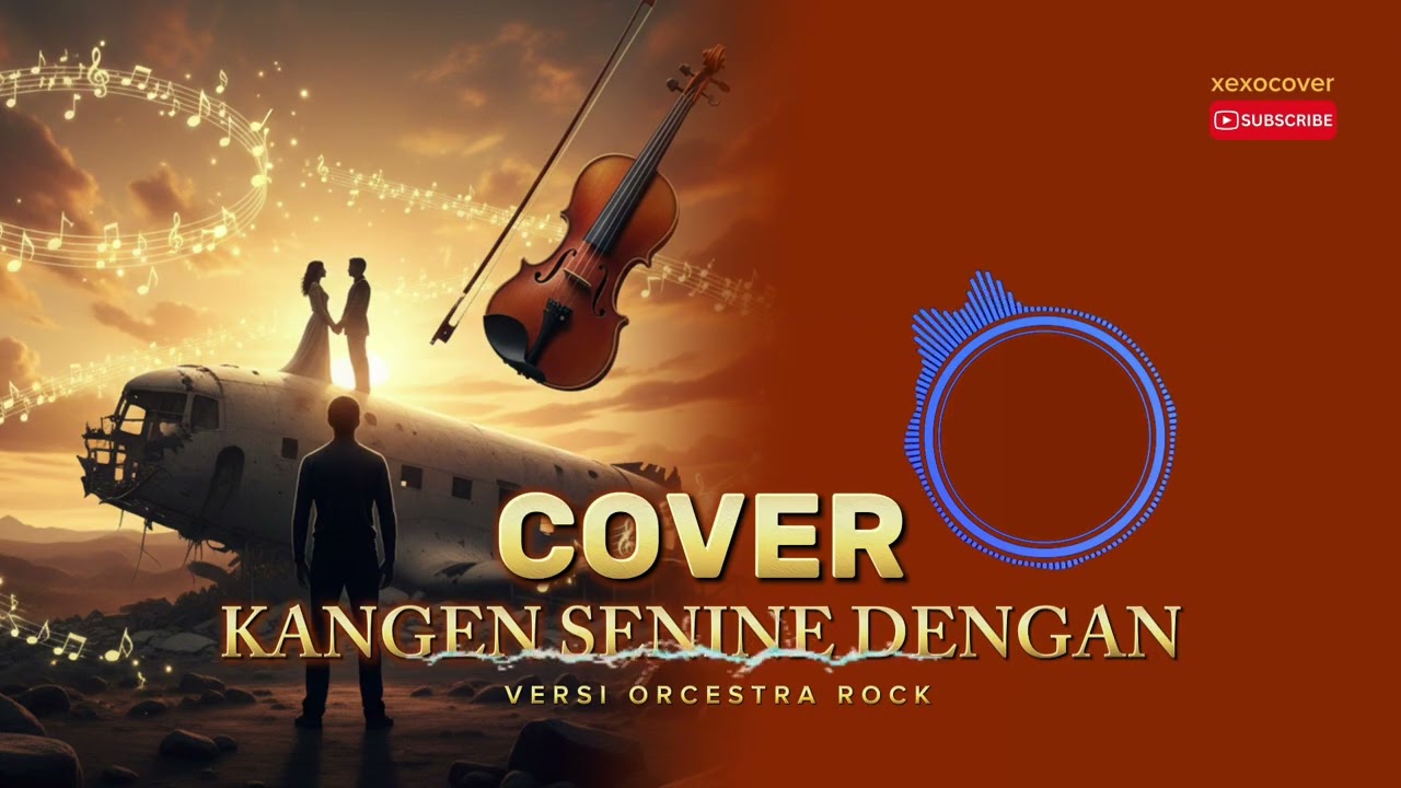 COVER KANGEN SENINE DENGAN | VERSI ORCESTRA (ROCK) - #sasakcover