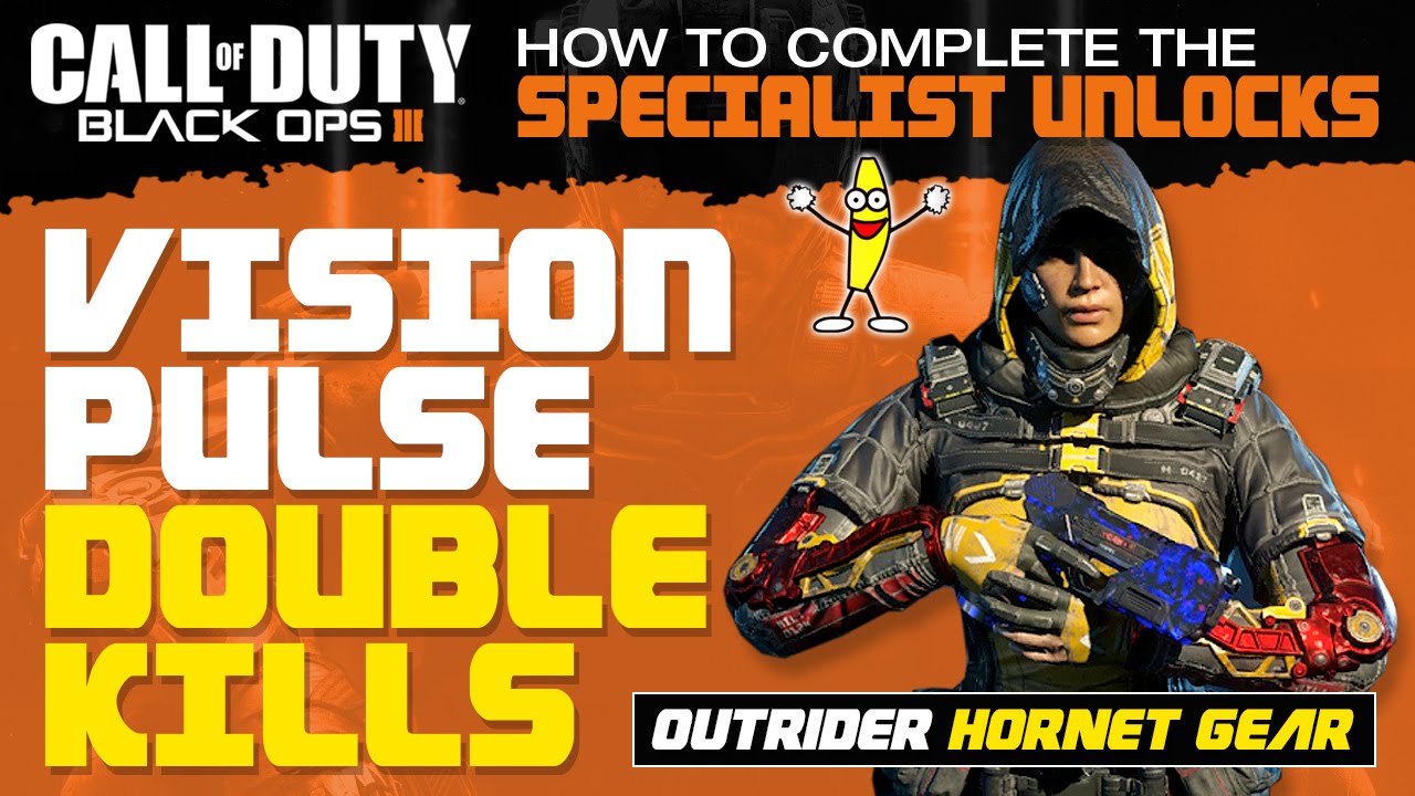 How To Get Vision Pulse Double Kills & How To Get 4 Vision Pulse Kills In A Match