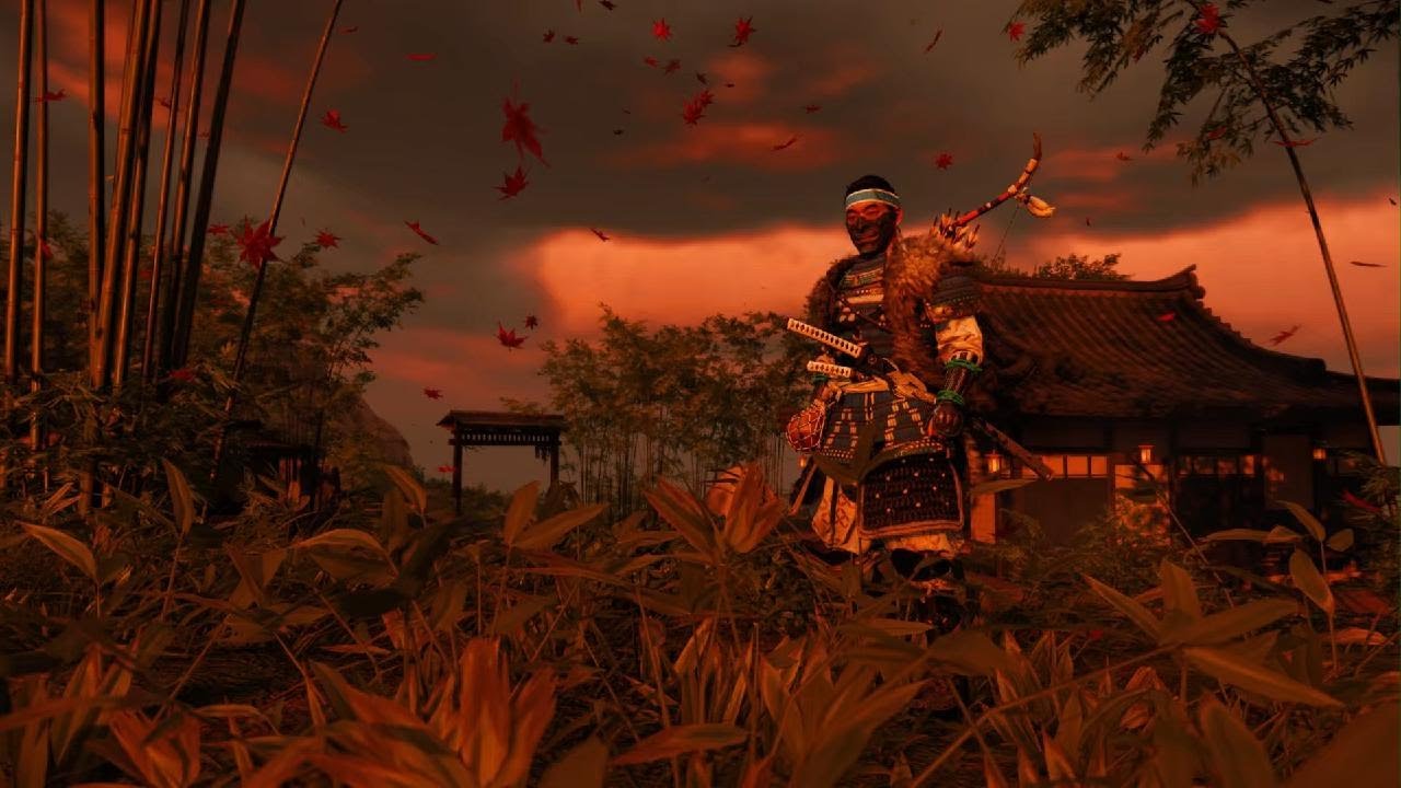 Ghost of Tsushima Sunset #PS5Share