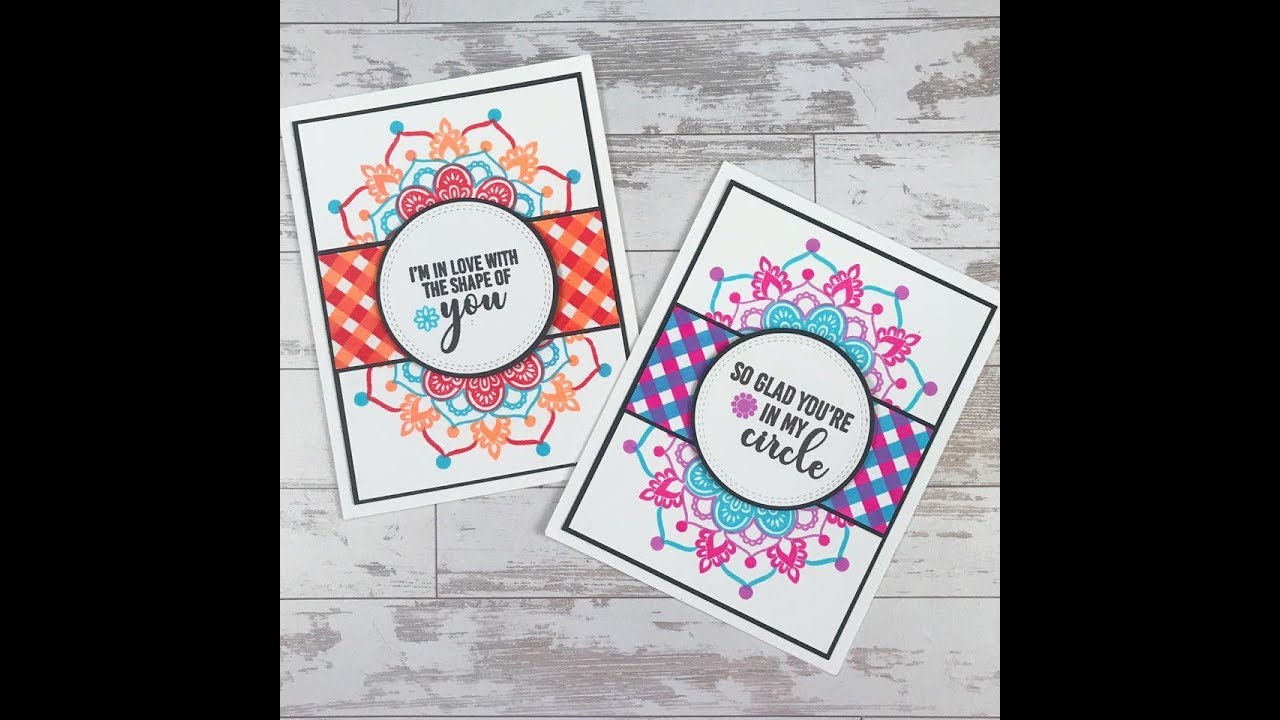 Quick Mandala Making HACK using Electro Pop Inks!