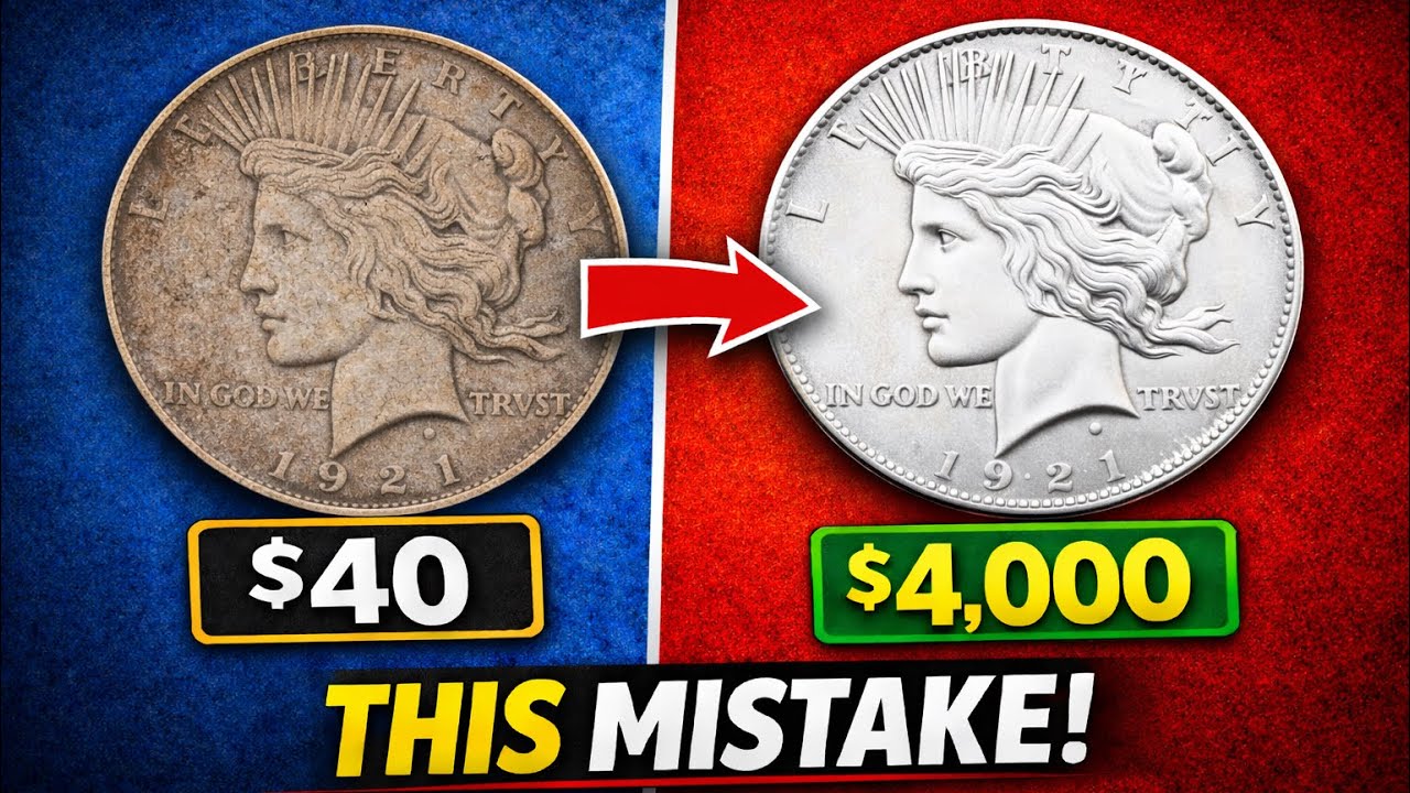 The Peace Dollar Mistake Everyone is Making