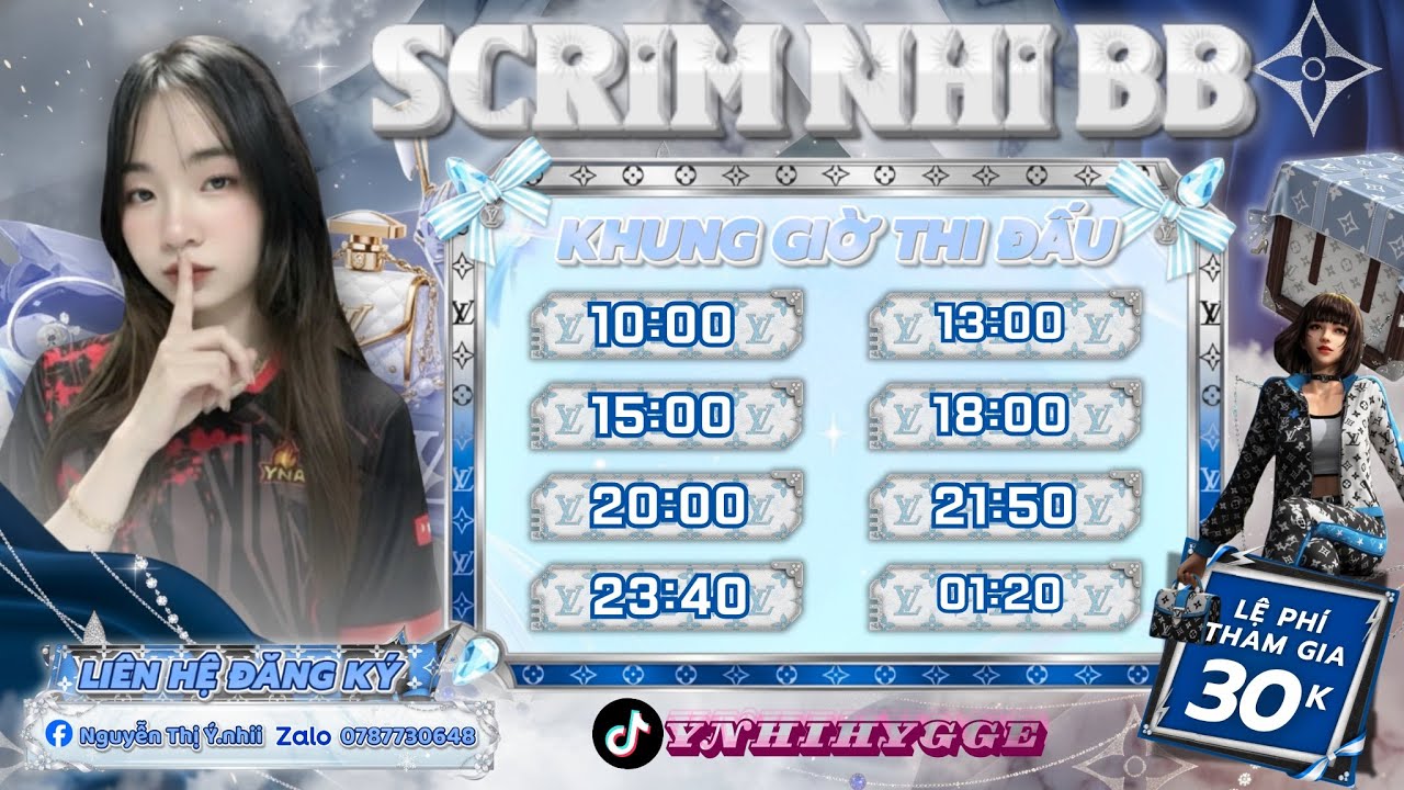 SCRIM NHI BABY 20H