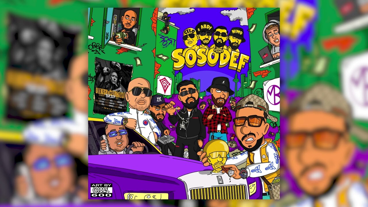 Celo & Abdi x Nimo x Summer Cem - SO SO DEF [Audio]