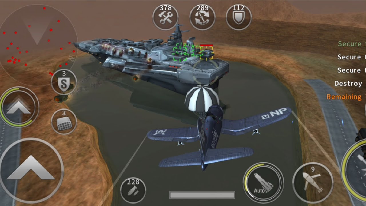 Corsair in episode 11 mission 3 | gunship battle 2021