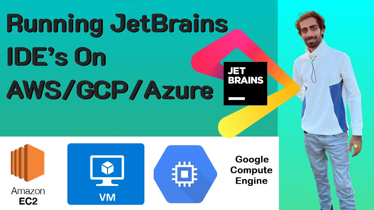 Запуск IDE JetBrains на AWS/GCP/Azure с помощью GateWay