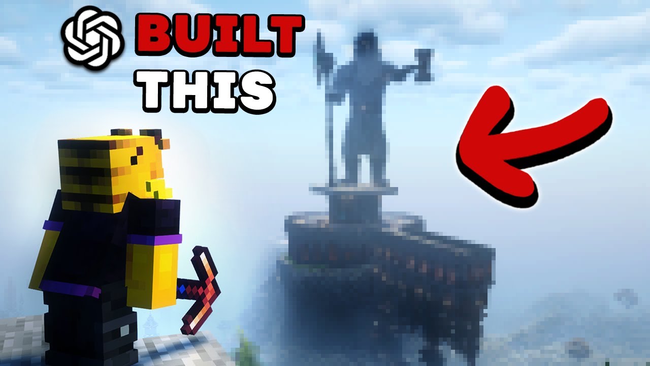 I let AI Control my Build in Minecraft